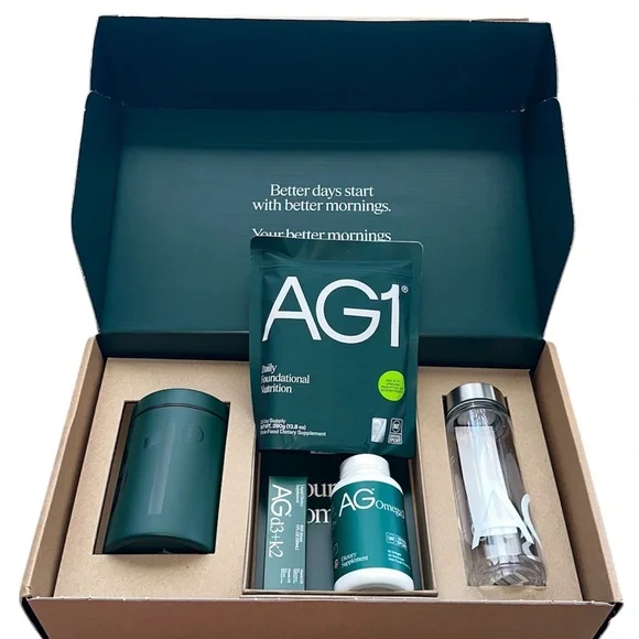 Athletic Greens AG1 Next Gen Pouch Welcome Kit - Picture 1 of 16